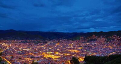 Cusco: Legends and History Night Tour with Pisco Sour - Mirador desde el Cristo Blanco: your orientation in 20 minutes