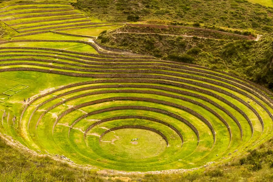 Cusco: Maras and Moray Tour ending in Ollantaytambo - Ollantaytambo ruins: rock formations tied to Wiracocha
