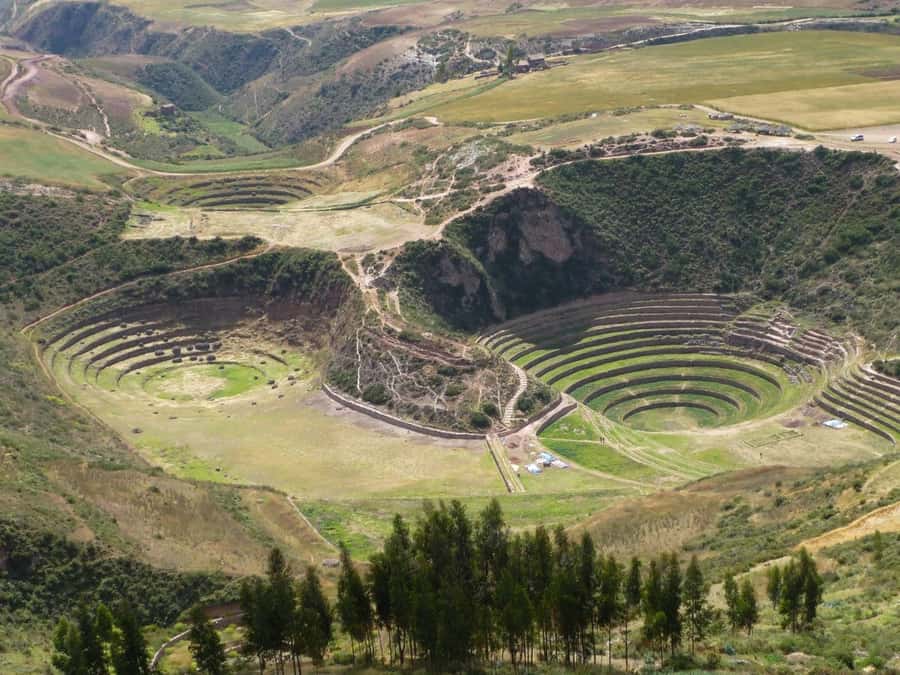 Cusco: Maras Salt Mines & Inca Moray Half Day Trip - Moray Terraces: The Inca Colosseum You’ll Notice Immediately