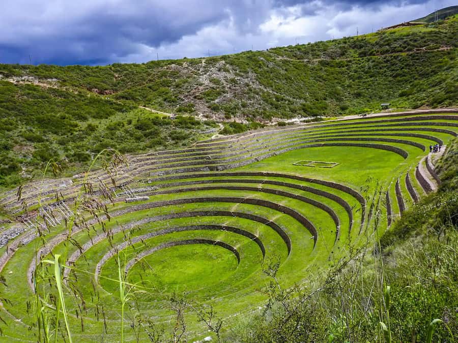 Cusco: Moray, Maras Salt Mines, and Chinchero Weavers Tour - Chinchero weaving first: altitude, craft, and real color