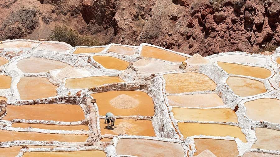 Cusco: Moray, Maras Salt Mines, and Chinchero Weavers Tour - Maras Village: colonial corners beside salt-country reality