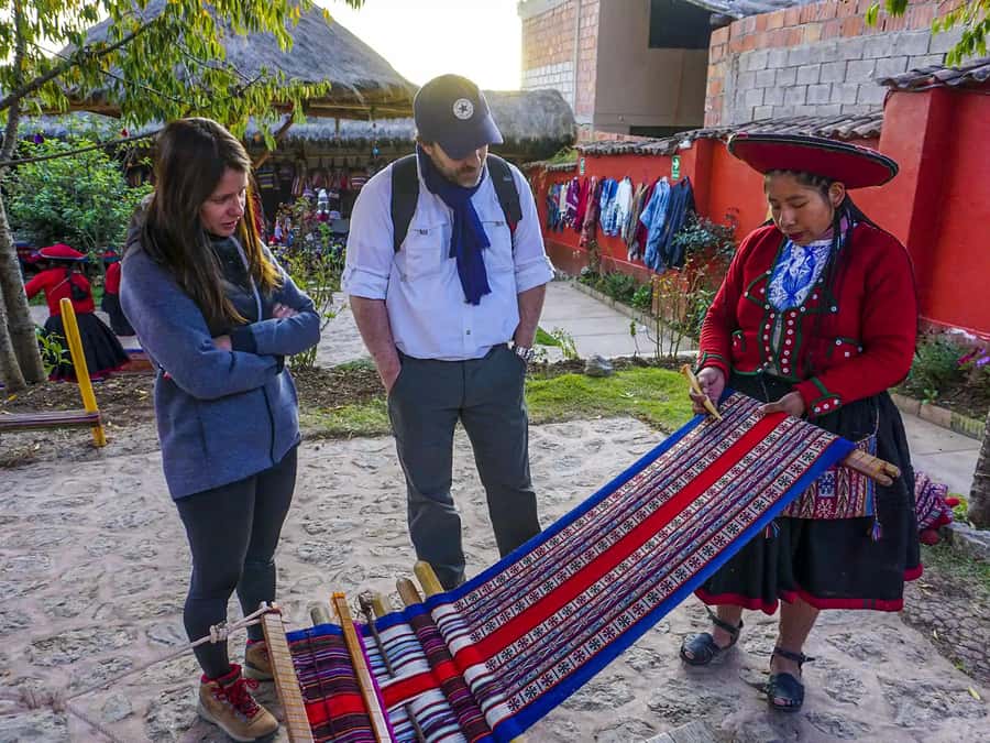 Cusco: Moray, Maras Salt Mines, and Chinchero Weavers Tour - Moray terraces at 11,318 feet: the irrigation story you’ll remember
