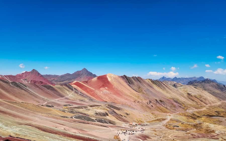 Cusco: Mountain of 7 colors Vinicunca and the Red Valley (optional) - Summit time: photos, rest, and the Ausangate maybe-factor