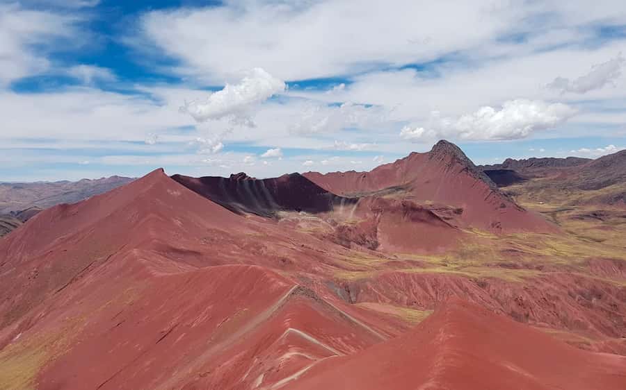 Cusco: Mountain of 7 colors Vinicunca and the Red Valley (optional) - Buffet lunch in Cusipata: typical Andean dishes, plus vegetarian options