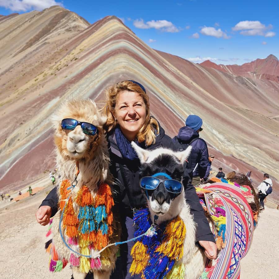 Cusco One Day: Tour Rainbow Mountain & Red Valley opcional - The guided hike to Vinicunca: what the 2-hour tour actually gives you