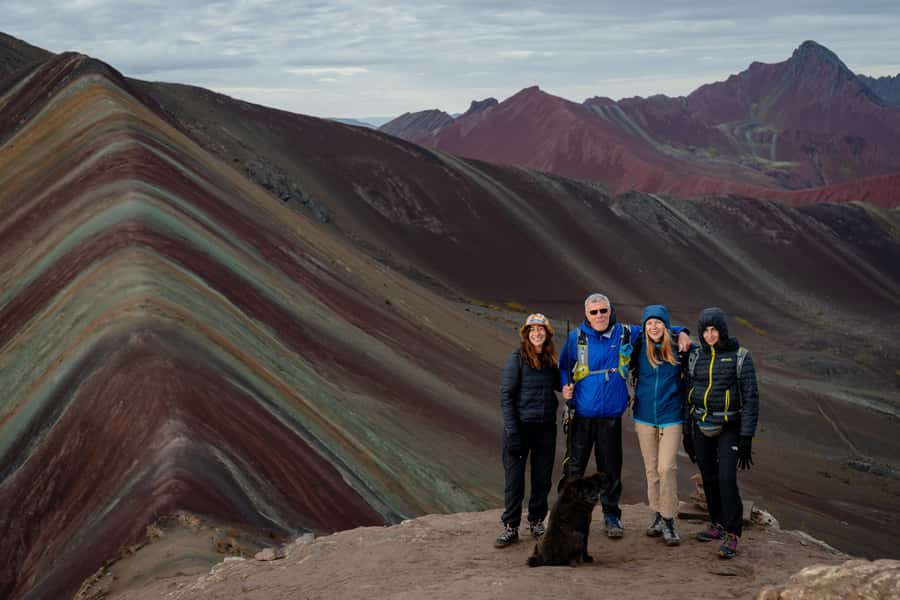 Cusco One Day: Tour Rainbow Mountain & Red Valley opcional - Red Valley (Valle Rojo) in Pitumarca: optional, paid, and time-bound