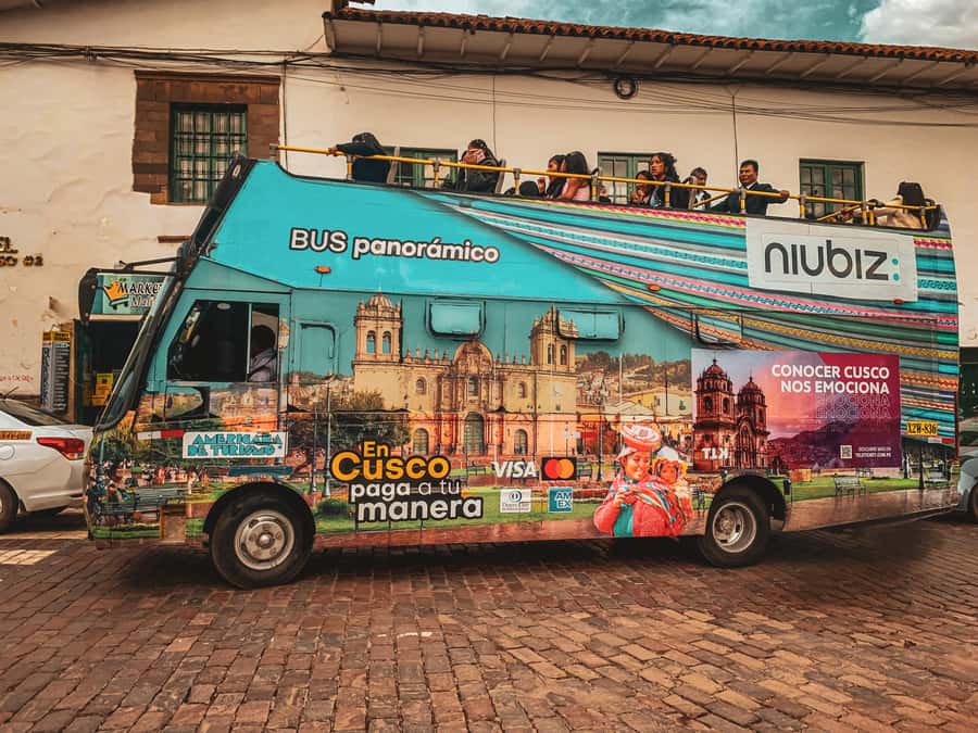 Cusco: Open Bus Tour of the City’s Wonder’s - A comfortable 2.5-hour ride with live English guidance