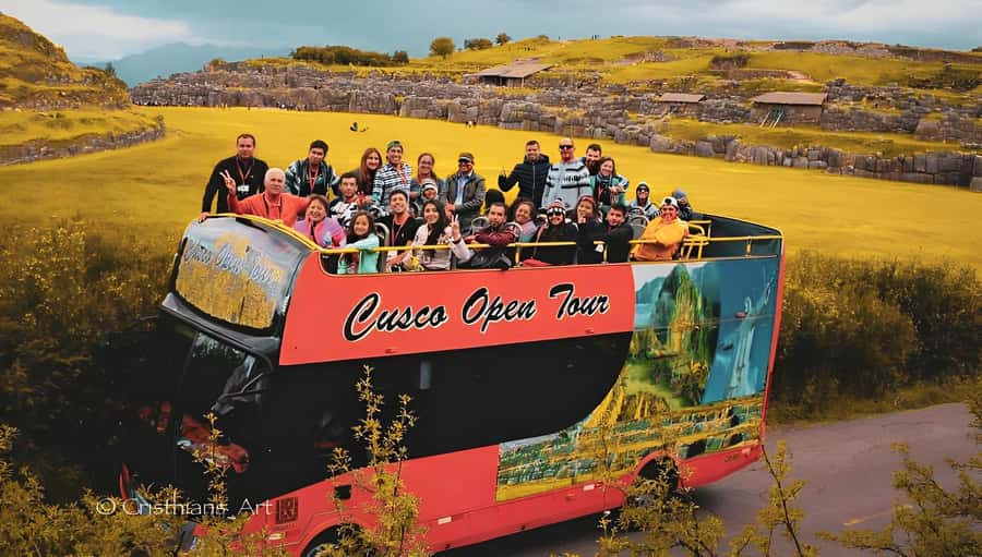 Cusco: Open Bus Tour of the City’s Wonder’s - Meeting up: what to know near the Cusco pickup point