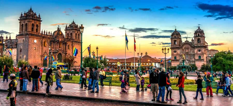 Cusco: open-top bus city tour - Sacsayhuaman, Q’enqo, and Puca Pucara: three famous viewpoints in one sweep