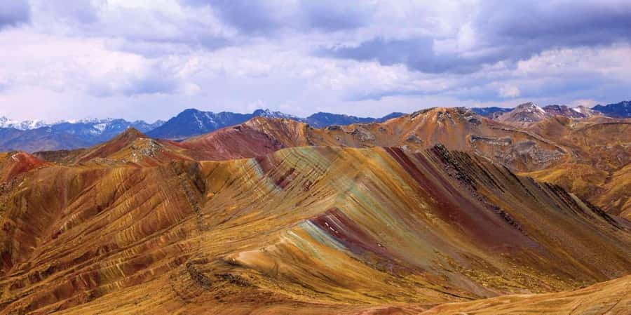 Cusco : Palcoyo - Rainbow Mountain Hidden Sister - Key Points I’d Plan Around