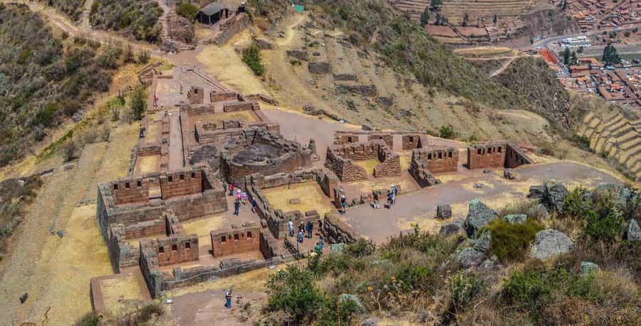 Cusco: Pisac, Sacsayhuaman, Q'enqo, and Tambomachay Tour - Pisac to Sacsayhuamán in 6 hours: a route that makes sense