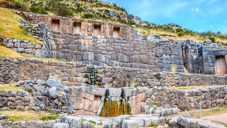 Cusco: Pisac, Sacsayhuaman, Q'enqo, and Tambomachay Tour - Q’enqo: a ritual site with a specific purpose