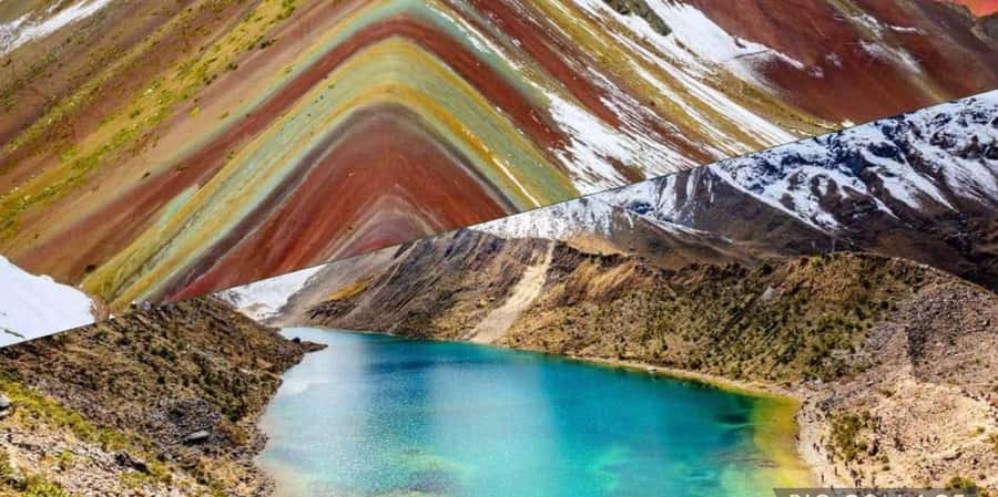 Cusco: Rainbow Mountain and Humantay Lake 2-Day Tour + Meals - Key highlights at a glance