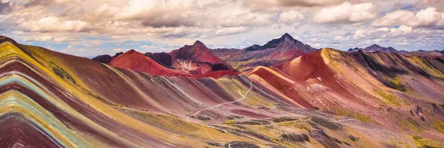 Cusco: Rainbow Mountain and Humantay Lake 2-Day Tour + Meals - Day 2: Humantay Lake starts with Mollepata breakfast and a dirt-road climb