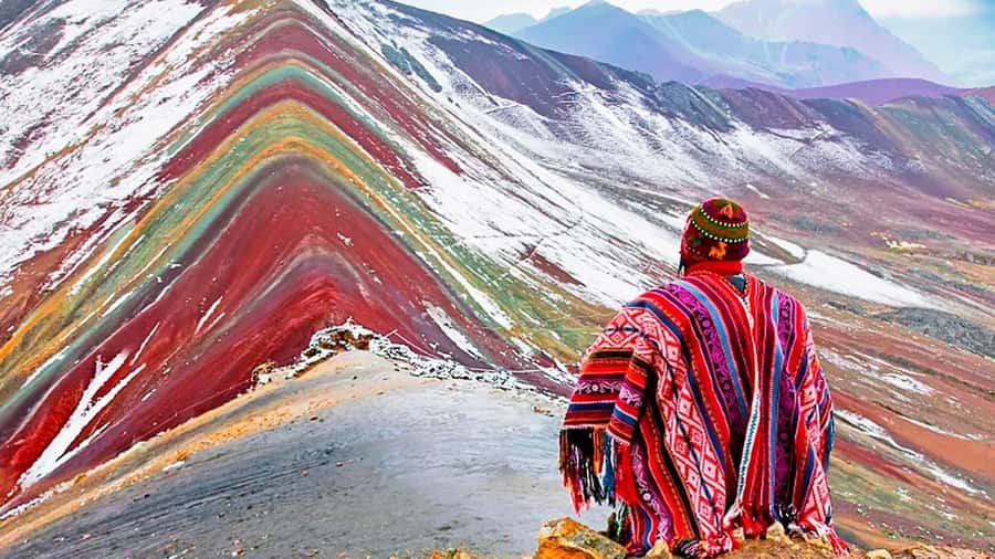 Cusco: Rainbow Mountain and viewpoint red valley ( optional) - Morning starts at 4:00 am in Cusco—then it’s go time