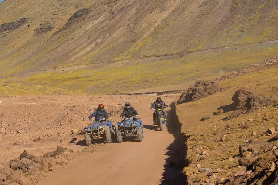 Cusco: Rainbow Mountain ATV Tour with Breakfast & Lunch - Key Highlights You’ll Care About