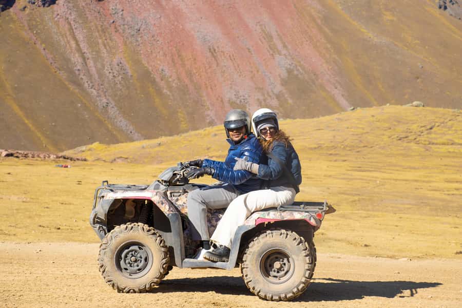 Cusco: Rainbow Mountain ATV Tour with Breakfast & Lunch - The 50-Minute Quad Ride: Adrenaline With Real-World Scenery