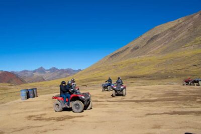 Cusco: Rainbow Mountain ATV Tour with Breakfast & Lunch - Getting to the ATV Base: Orientation and How They Keep You Safe