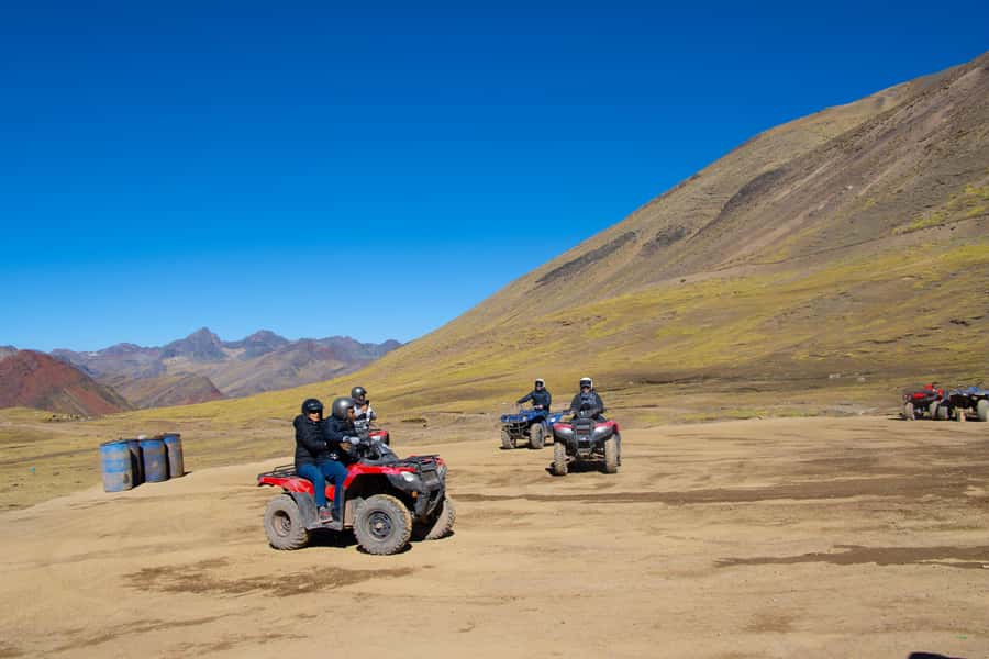 Cusco: Rainbow Mountain ATV Tour with Breakfast & Lunch - Getting to the ATV Base: Orientation and How They Keep You Safe