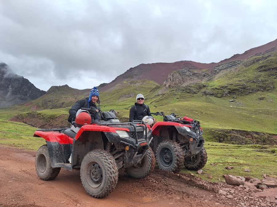 Cusco: Rainbow Mountain In Quad Bikes /walk 5 minutes/+meals - Early Pickup in Cusco: why 3:30 am matters