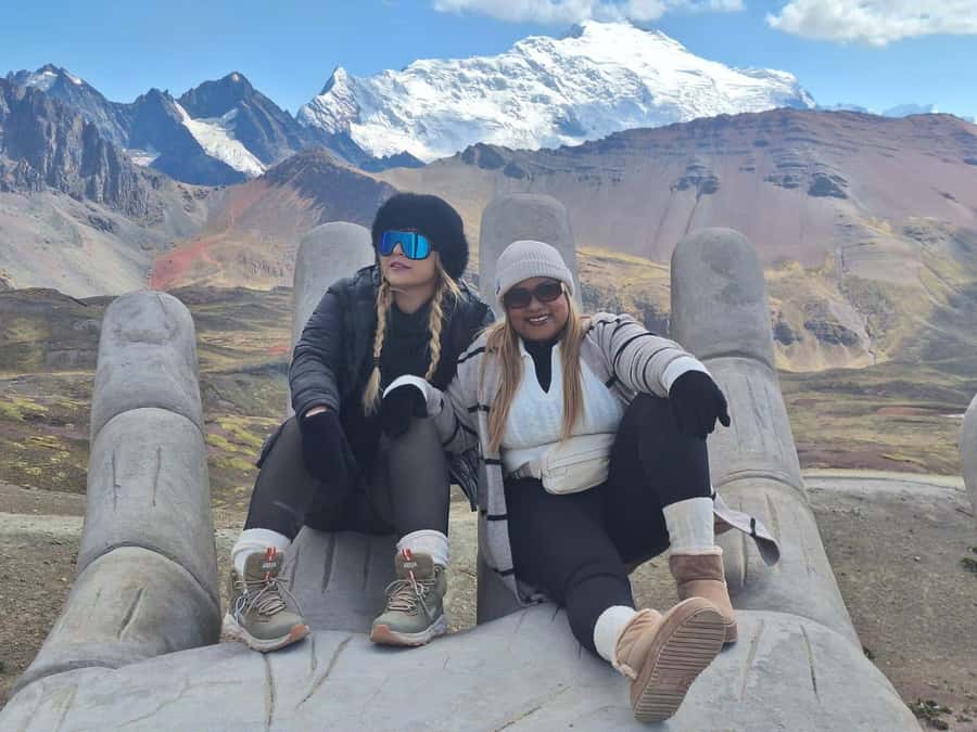 Cusco: Rainbow Mountain In Quad Bikes /walk 5 minutes/+meals - Cusipata Lunch and the Return to Cusco: your reward, then the cooldown