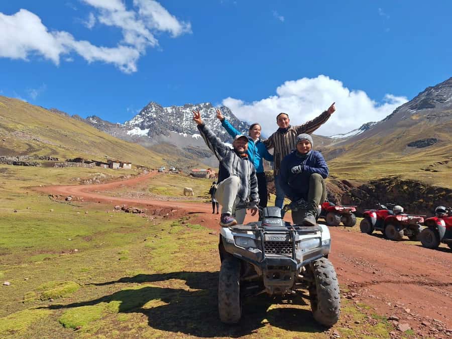 Cusco: Rainbow Mountain In Quad Bikes /walk 5 minutes/+meals - Who Should Book This (and who should skip it)