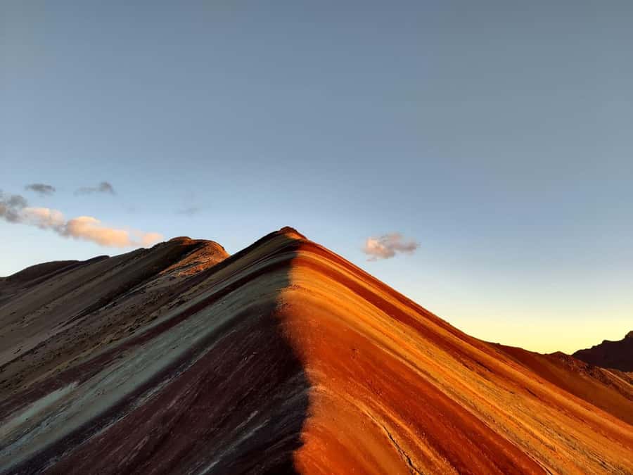Cusco: Rainbow Mountain Tour at Sunset Without the Crowds - Rainbow Mountain at Golden Hour: Photos, Quiet Moments, and Lunch at Height