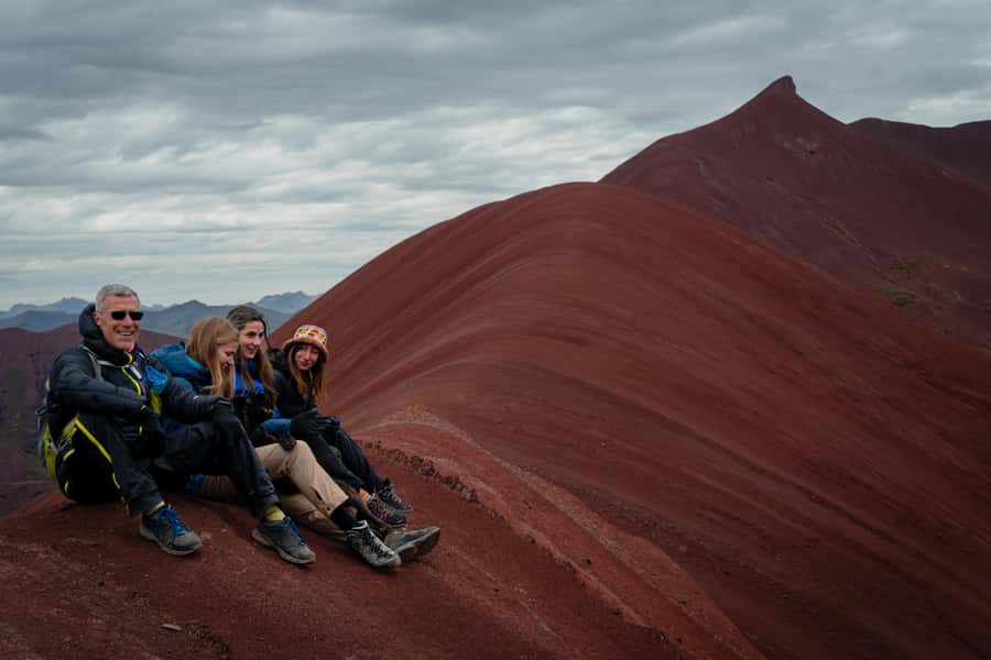 Cusco: Rainbow Mountain Tour at Sunset Without the Crowds - The Extras That Actually Help: Poles, Oxygen, Lanterns, and Water