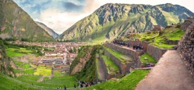 Cusco: Sacred Valley and Salt Mines Ending in Ollantaytambo - Chinchero market, church, and textiles at 3,772 meters