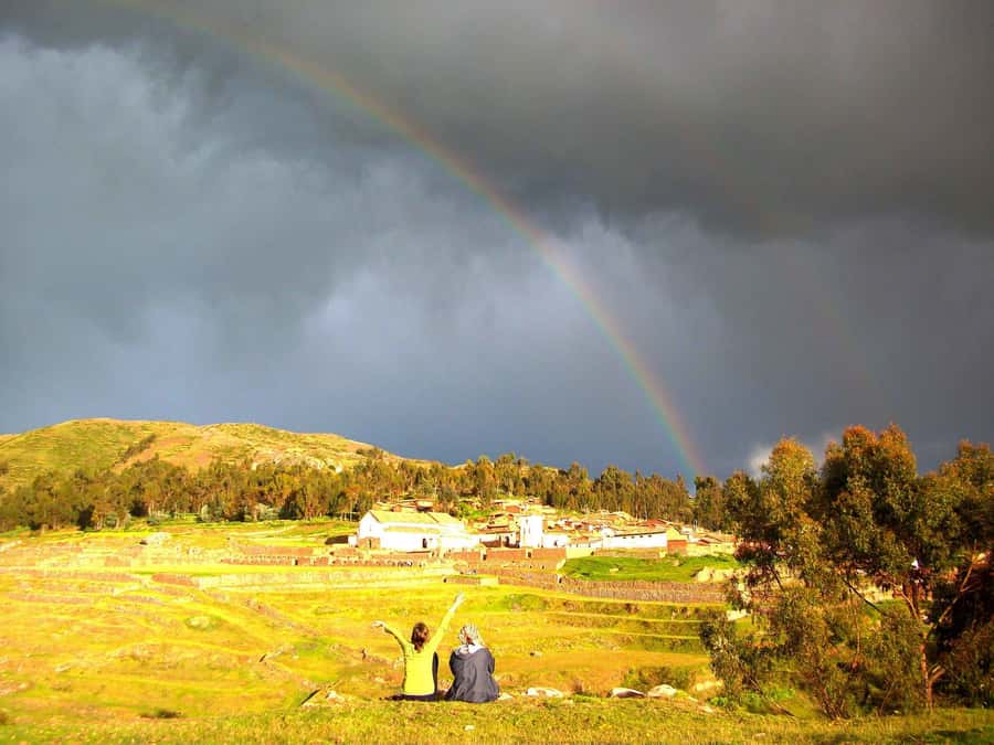 Cusco: Sacred Valley of the Incas Tour - Chinchero at 12,342 ft: Weaving Demonstrations and the Town’s Two-Layer Story
