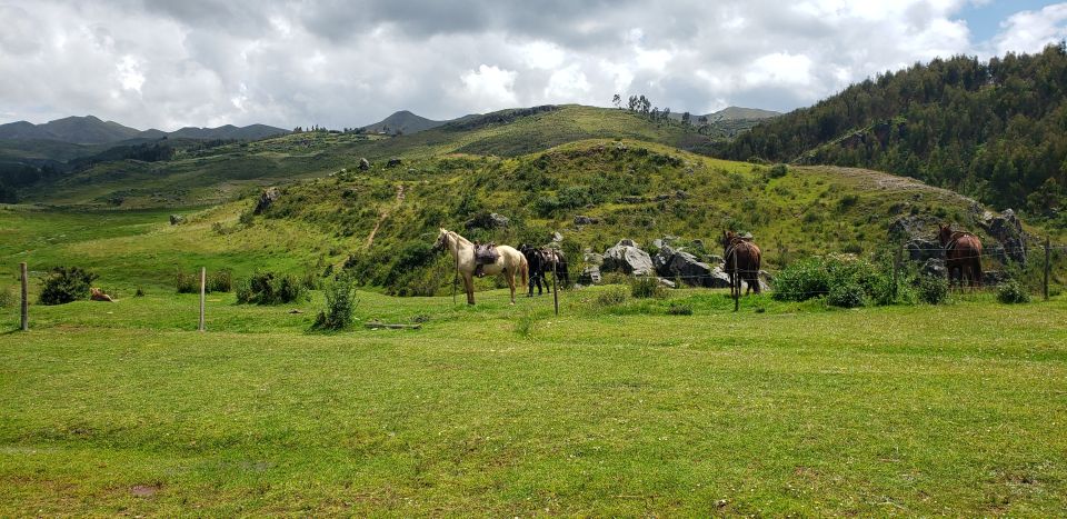 Cusco: Sacsayhuaman Guided Tour and 1-Hour Horseback Ride - Tambomachay and Puka Pukara: Water Temple and Fortress Finish