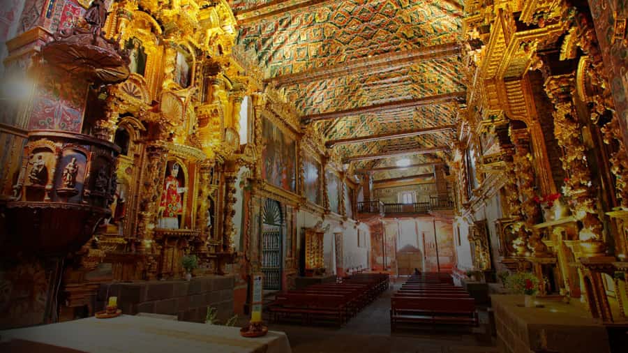 Cusco South Valley: Morning Half Day Tour - Andahuaylillas Church: the Sistine of America, minus the museum mood