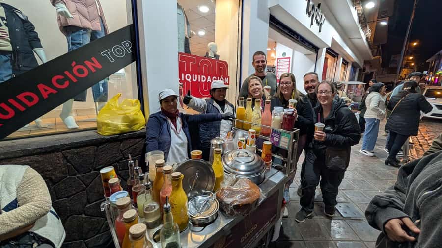 Cusco street food tour - Meeting in Front of Cusco Cathedral: starting your night walk