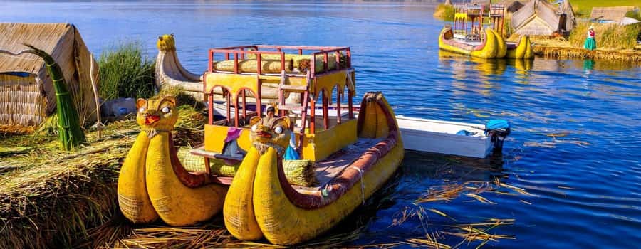 Cusco: Uros Taquile Island from Cusco - Uros reed islands: where reeds power the entire way of life