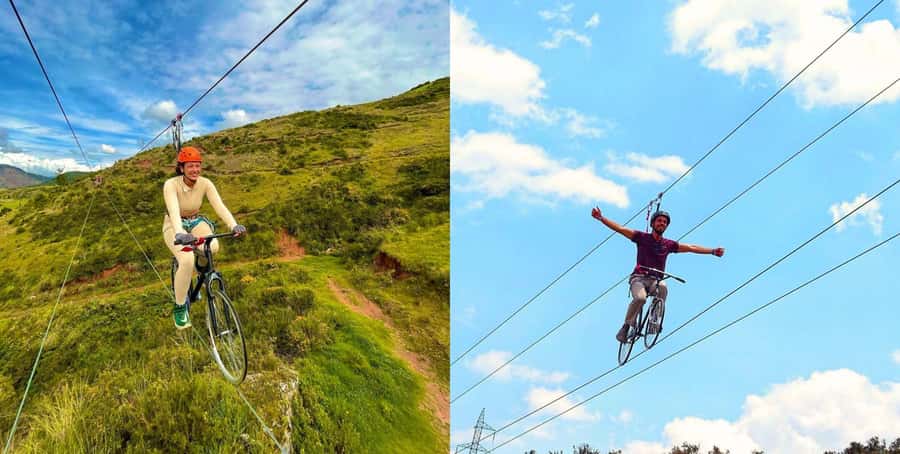 Cusco: Via Ferrata, Skybike, and Rappel Adventure - Cusco Adventure Mix: Via Ferrata, Skybike, and Rappel in One Half-Day