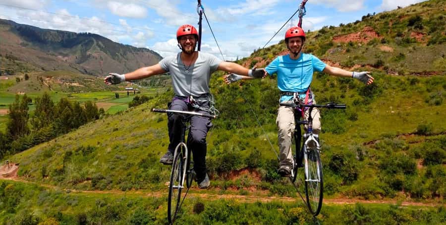 Cusco: Via Ferrata, Skybike, and Rappel Adventure - The Via Ferrata Climb: Fixed Steps, Anchored Confidence