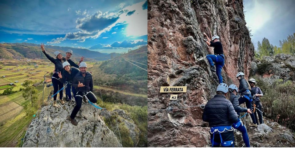 Cusco: Via Ferrata, Skybike, and Rappel Adventure - Rappel Descent With Controlled Rope: The Moment You Feel in Good Hands