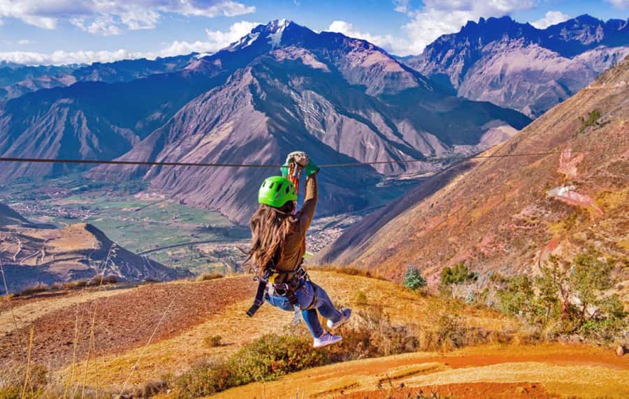 Cusco: Zipline + ATV's | Salt Mines of Maras and Moray | - Morning route from Cusco toward Raqchi base