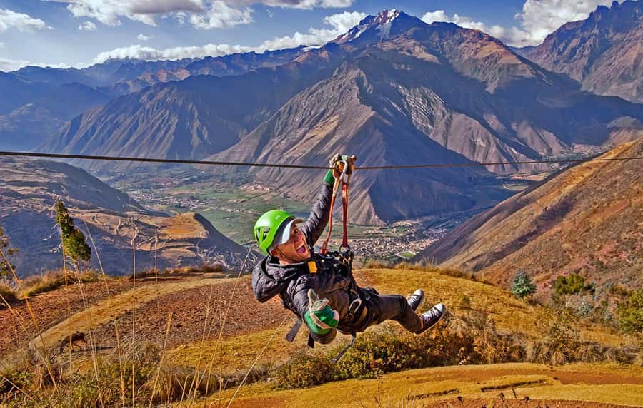 Cusco: Zipline + ATV's | Salt Mines of Maras and Moray | - ATV time: your own ride and the Sacred Valley route