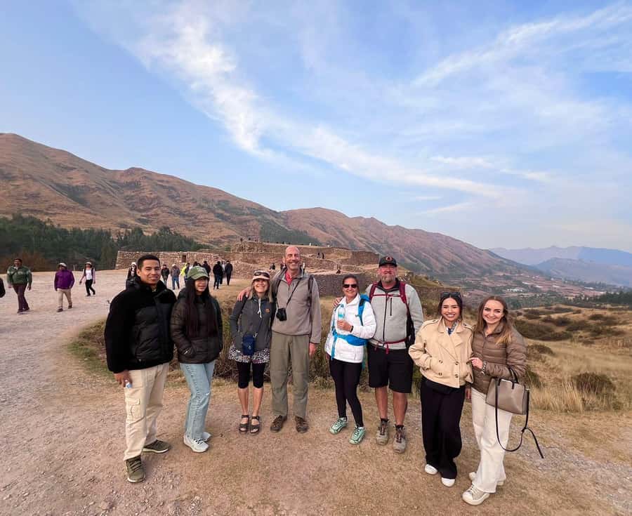 Cuzco : Excursion City Tour in Cusco, Sacsayhuaman and Tambomachay - Puka Pucara: Military-Era Stones and Multiple Features