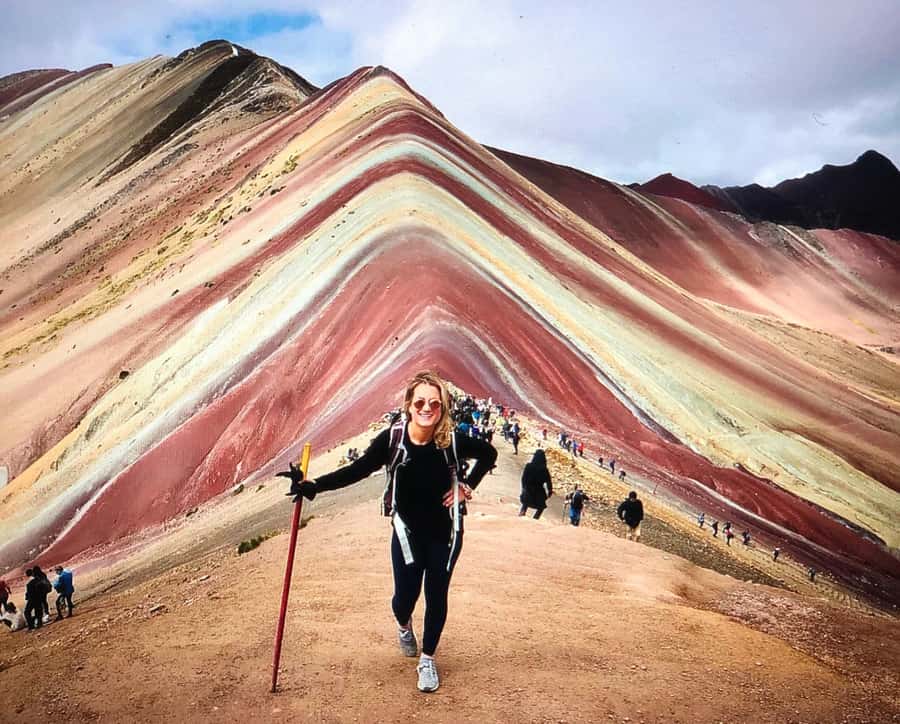 Cuzco: Rainbow Mountain Excursion - From 4,850 m to the Summit: The 3.5 km Hike Up to Arcoíris