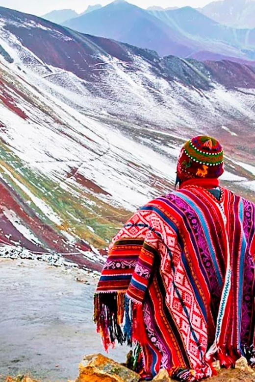 Day trip to Rainbow Mountain and Red Valley - Lunch back in Cusipata and the smooth return to Cusco