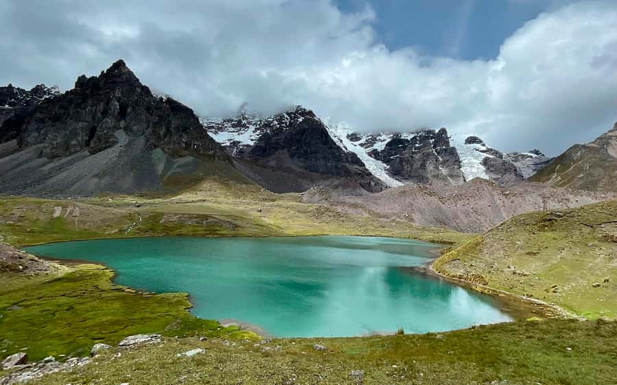 Excursion: Explore in one day the 7 lakes of Ausangate from Cusco - Pacchanta Hot Springs: The Reward With Views of Ausangate