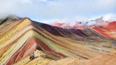Excursion: Rainbow Mountain and Ausangate 7 Lagoons 2 days - The photo time up top: where your patience gets rewarded