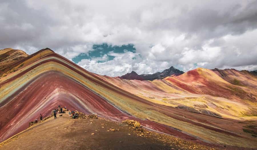 Excursion to Rainbow Mountain in ATV. - How the ATV day from Cusco really plays out (timing you should plan for)
