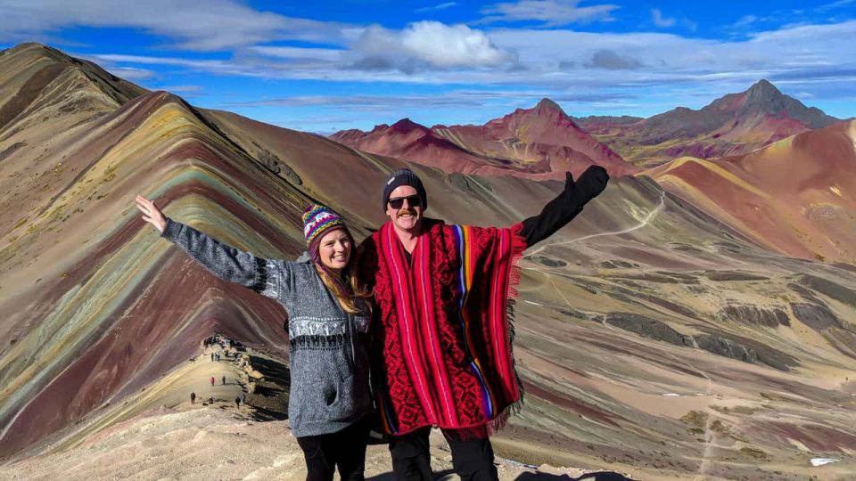 Excursion to Rainbow Mountain in ATV. - What to bring (and what to avoid) so the day stays comfortable