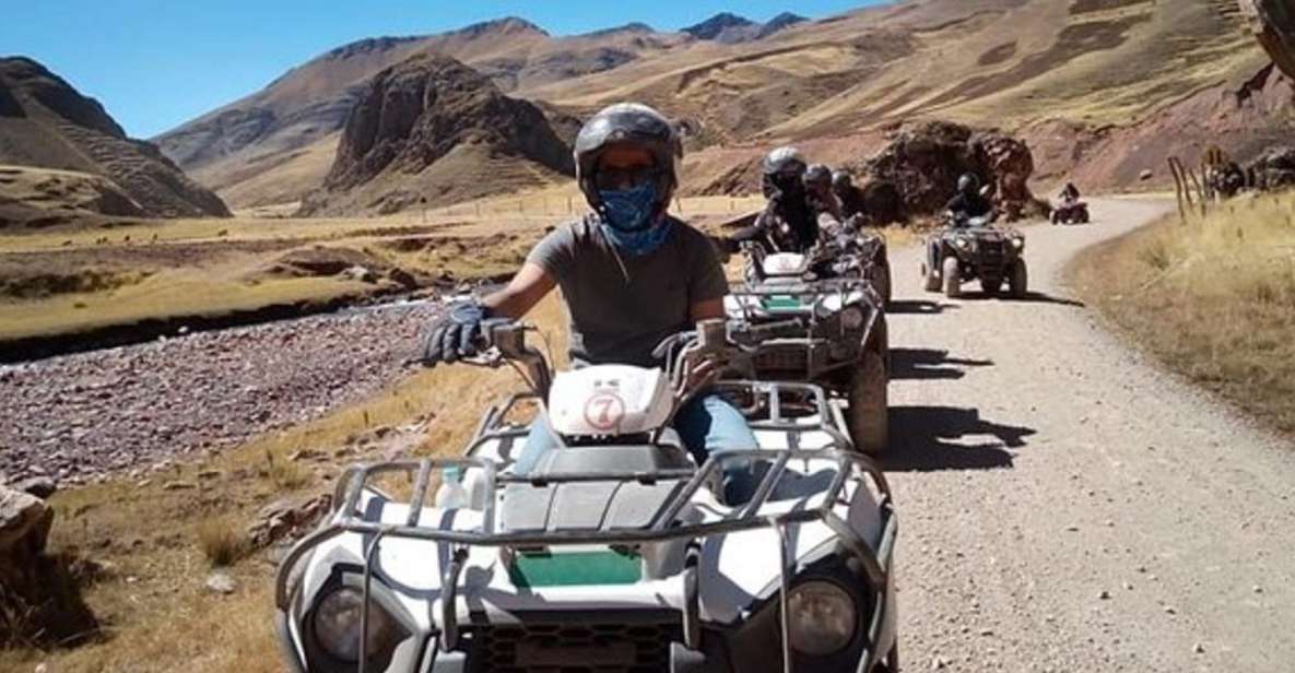 Excursion to Rainbow Mountain in ATV. - Who should take this ATV trip, and who should skip it