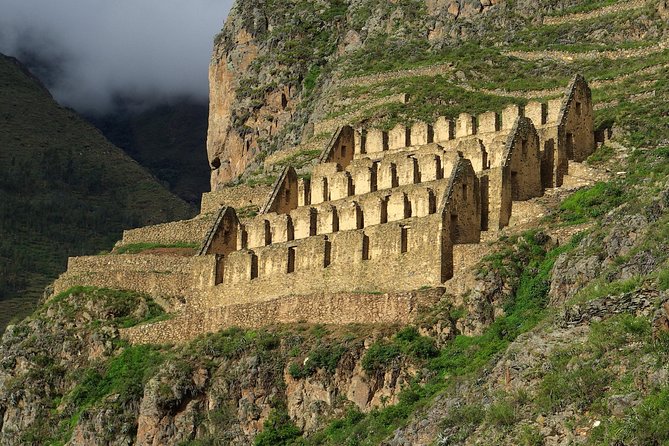 Excursion to Sacred Valley Full Day & Buffet Lunch |Group Tour| - Ollantaytambo Archaeological Park: where the site feels more like a town