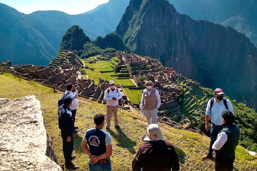 Flexible duration private tour to Machu Picchu - The core tour: 2 to 2.5 hours across the classic viewpoints