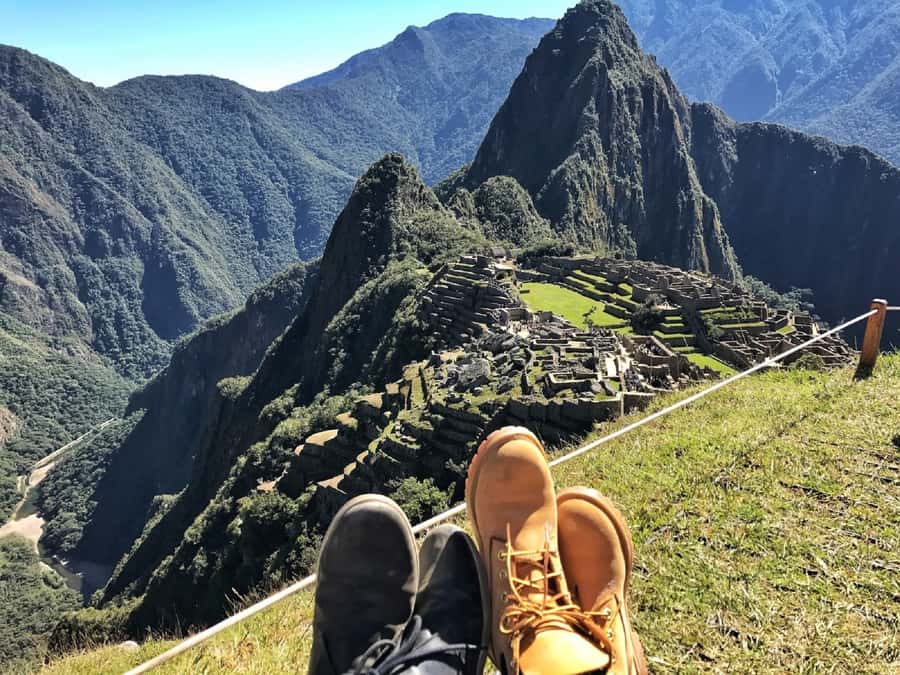 From Aguas Calientes: Machu Picchu Guided Tour - From Aguas Calientes to the entrance: what the tour actually does for you